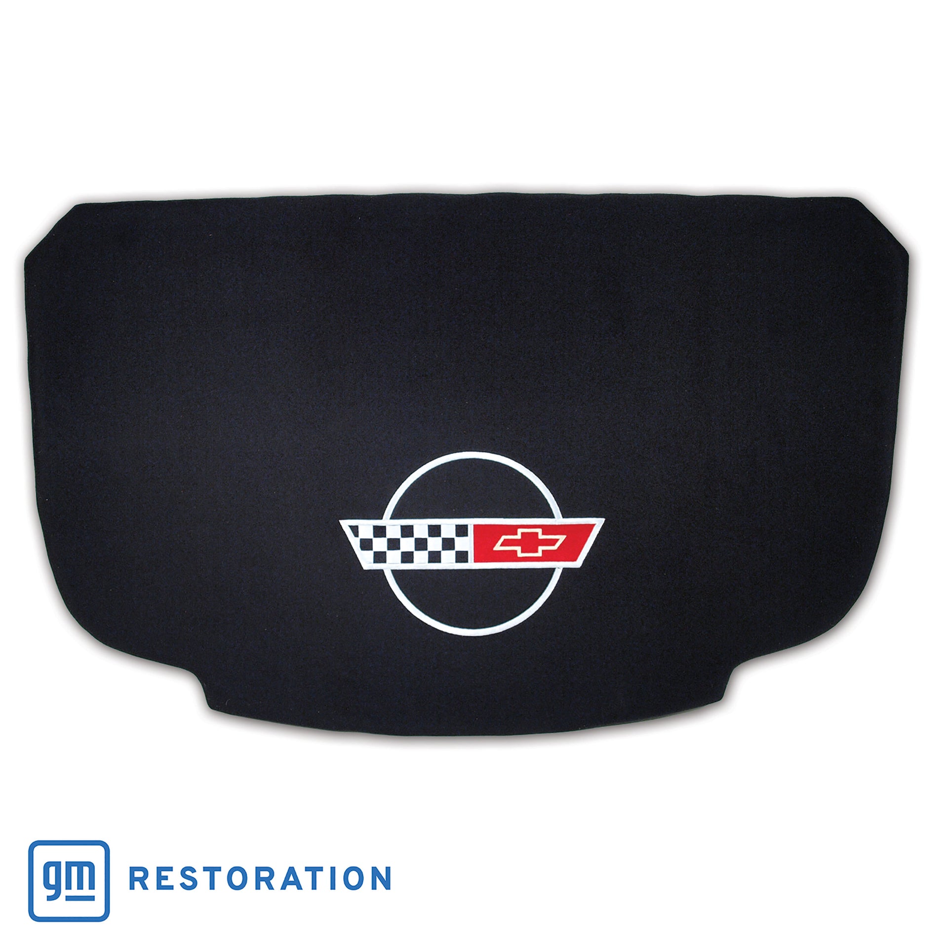 1986-1996 Corvette Embroidered Coupe Roof Panel Headliner - CA-49594-Corvette-Store-Online