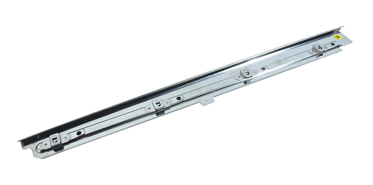 1977-1977 Corvette T-Top Stainless Steel Side Molding - Right 77l - CA-49640-Corvette-Store-Online