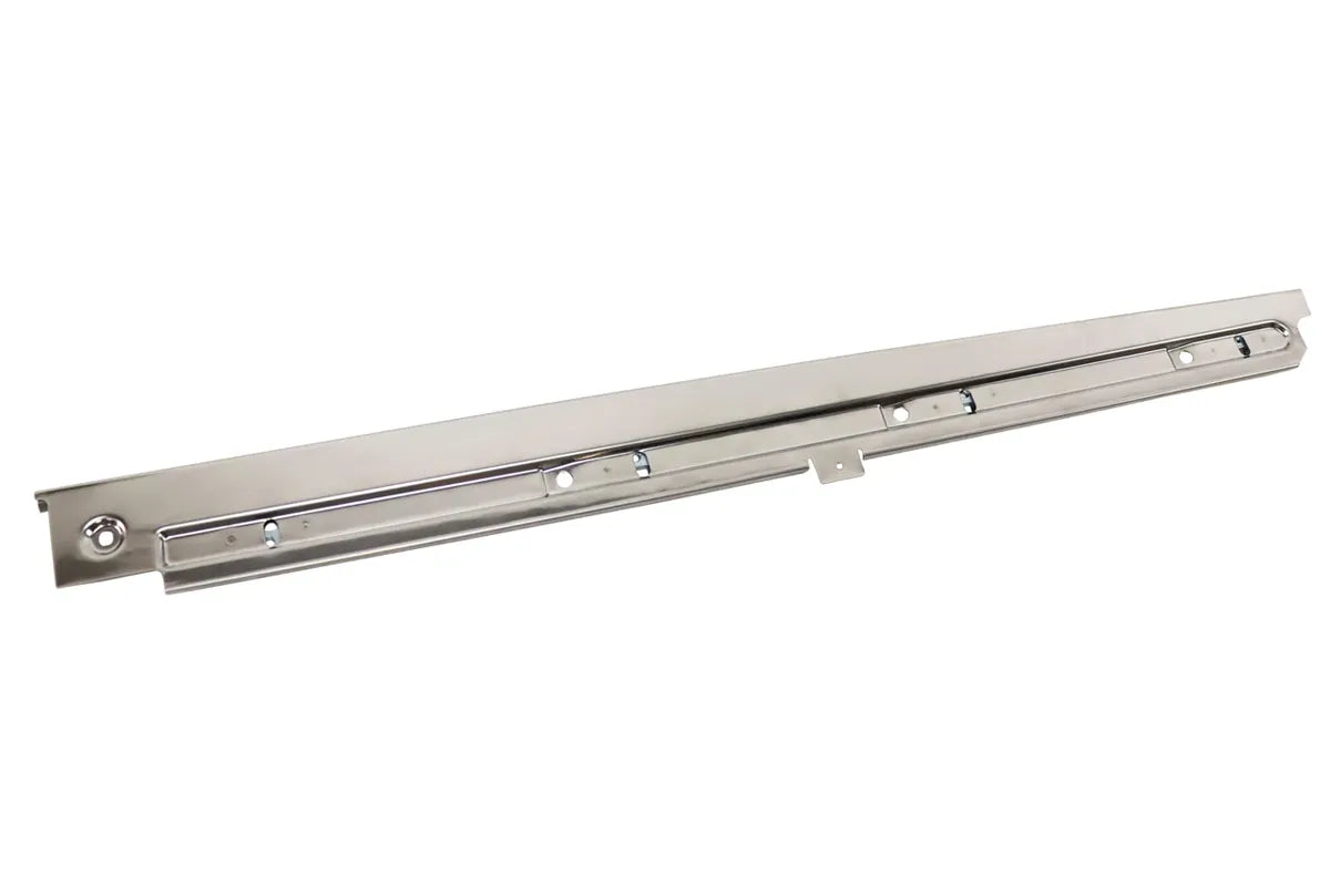 1978-1978 Corvette T-Top Stainless Steel Side Molding - Left - CA-49641-Corvette-Store-Online