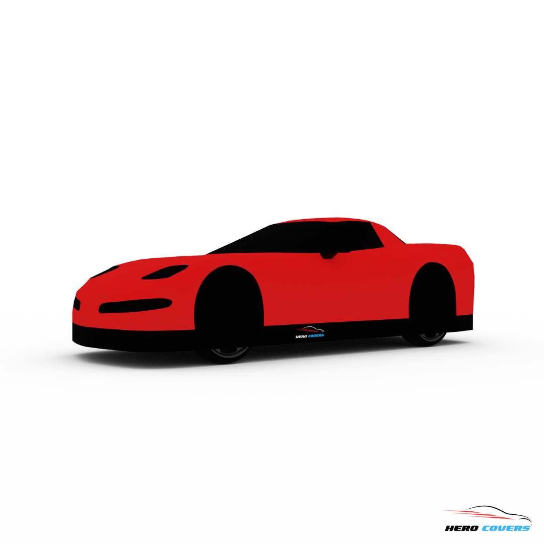Indoor or Outdoor Cover Compatible for Corvette C5