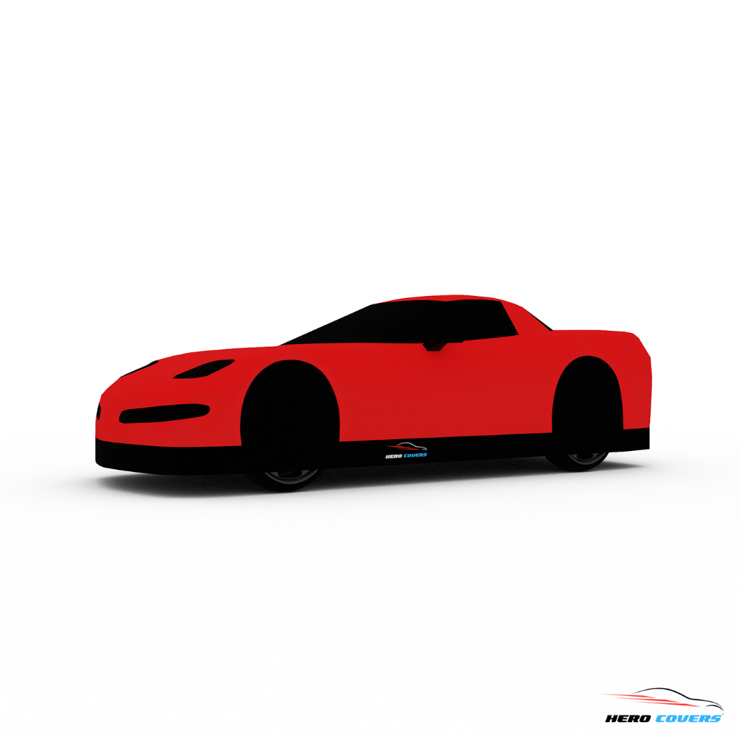 Indoor or Outdoor Cover Compatible for Corvette C5