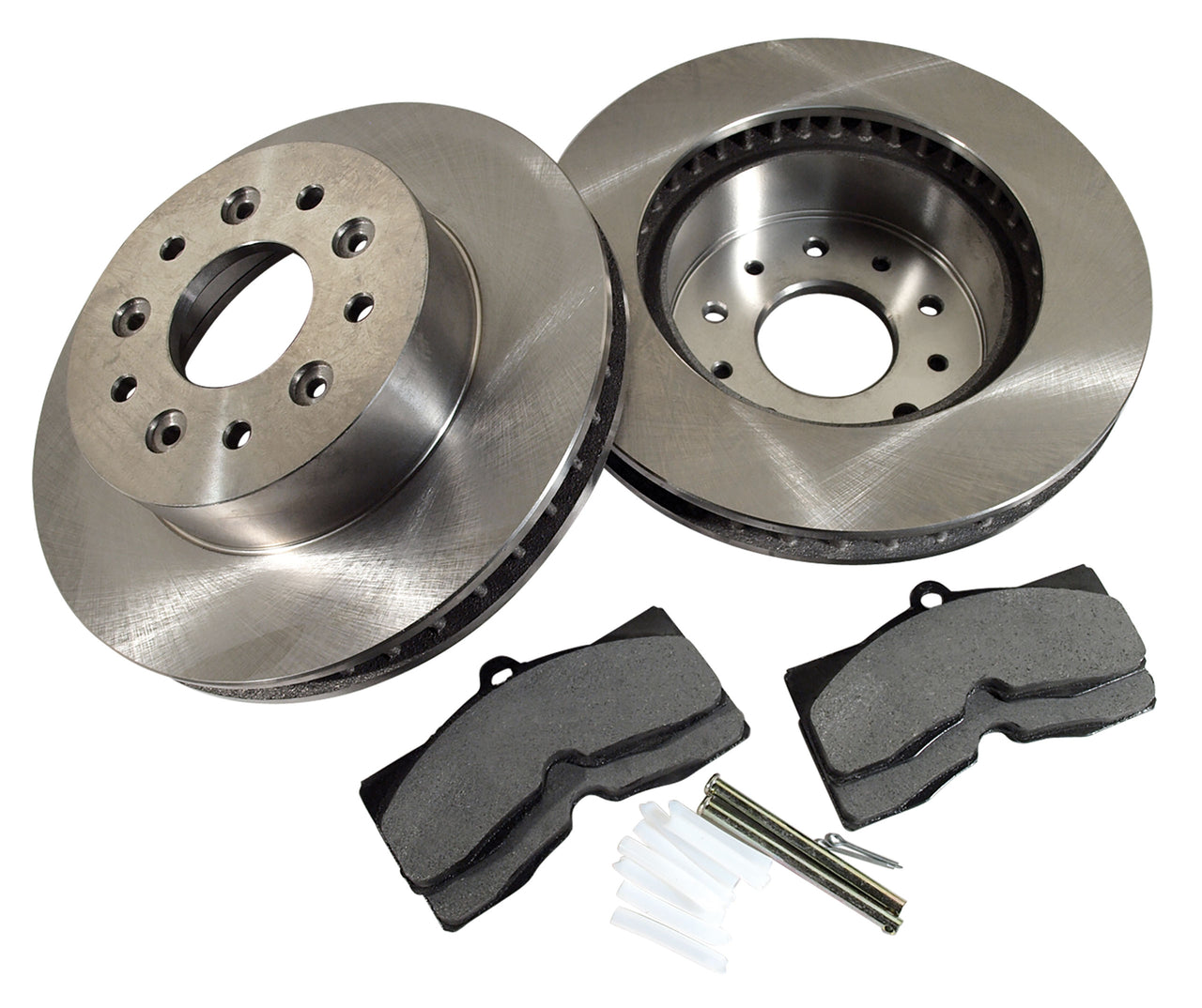 1965-1982 Corvette Front Brake Rotor & Pad Kit - CA-49936-Corvette-Store-Online