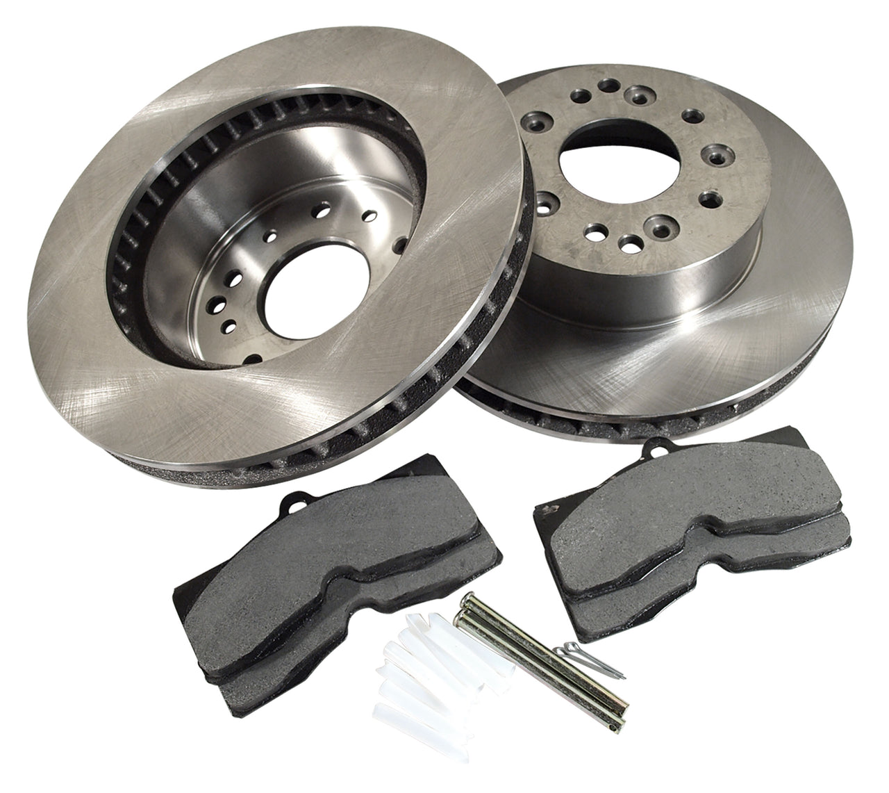 1965-1982 Corvette Rear Brake Rotor & Pad Kit - CA-49937-Corvette-Store-Online