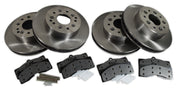 1965-1982 Corvette Brake Rotor & Pad Kit - Car Set - CA-49938-Corvette-Store-Online