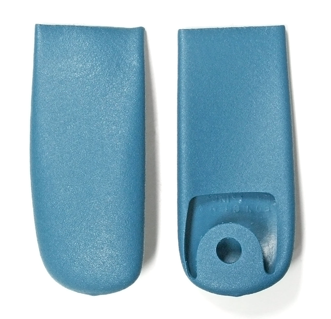 1966-1967 Corvette Shoulder Harness End Covers Blue - CA-49941-Corvette-Store-Online