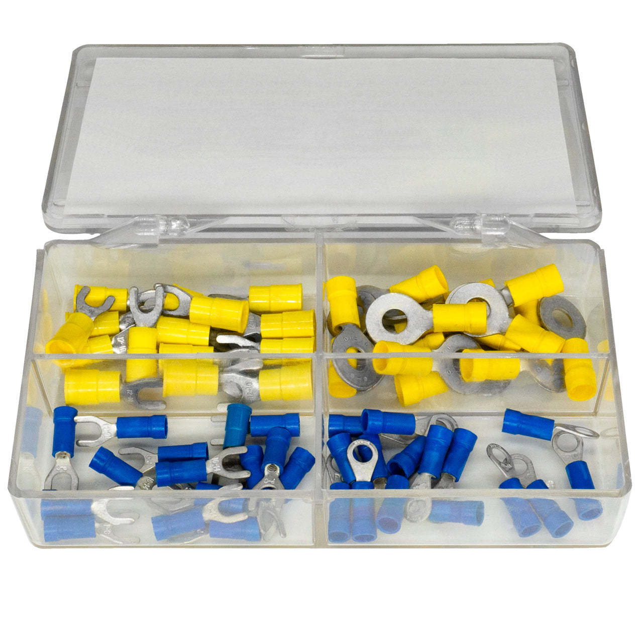 4P 18 Insulated Solderless Terminals 60 Piece Set