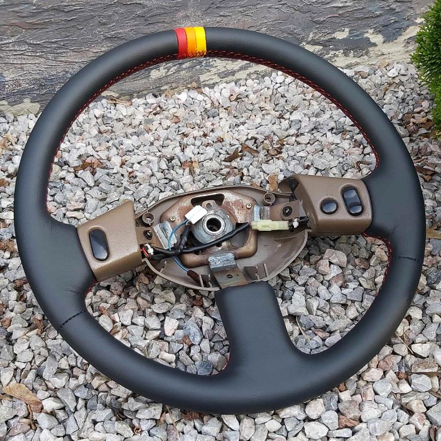 1990-95 Toyota 4runner steering wheel cover - 3-spoke