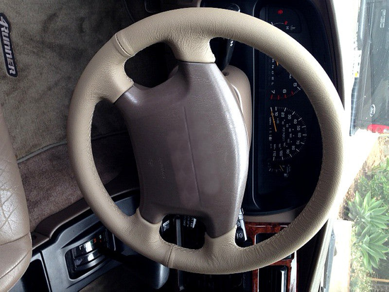 1995-02 Toyota 4runner steering wheel cover - 4-spoke