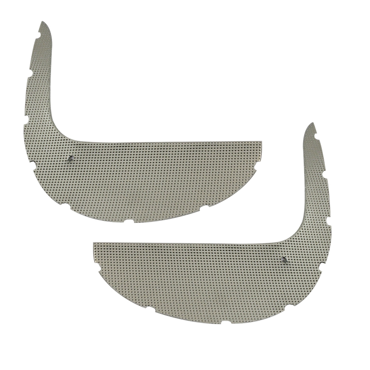 1960-1960 Corvette Kick Panel Sheet Metal 2 Piece - CA-50106-Corvette-Store-Online