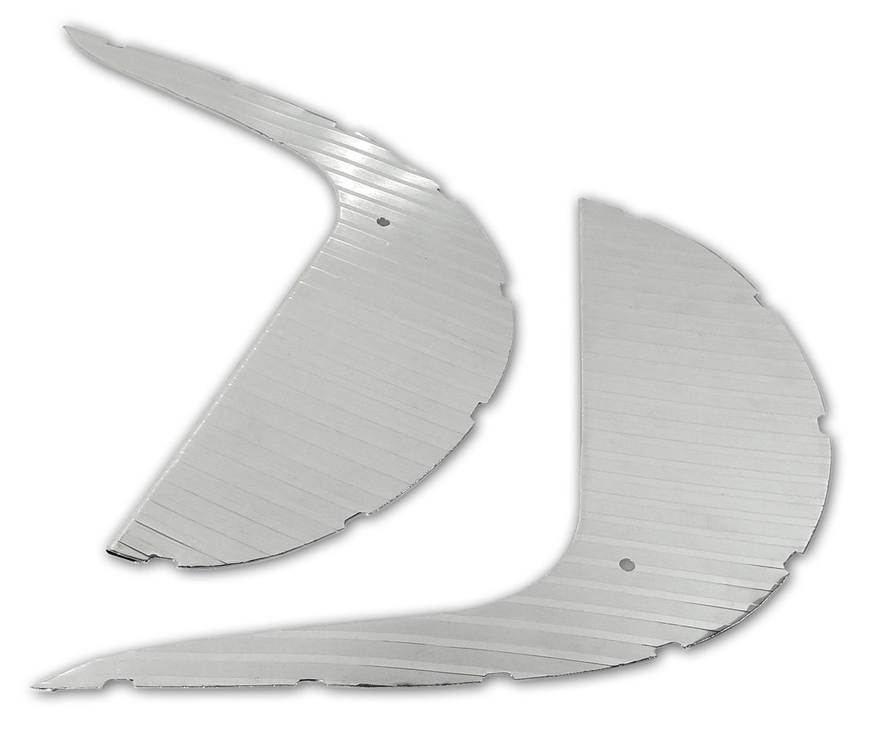 1961-1961 Corvette Kick Panel Sheet Metal 2 Piece - CA-50107-Corvette-Store-Online