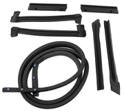 1986-1996 Corvette Weatherstrip Kit - Convertible Top 7 Piece - USA - CA-50518-Corvette-Store-Online
