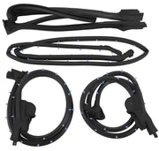 1986-1989 Corvette Weatherstrip Kit - Convertible Body 4 Piece - USA - CA-50519-Corvette-Store-Online