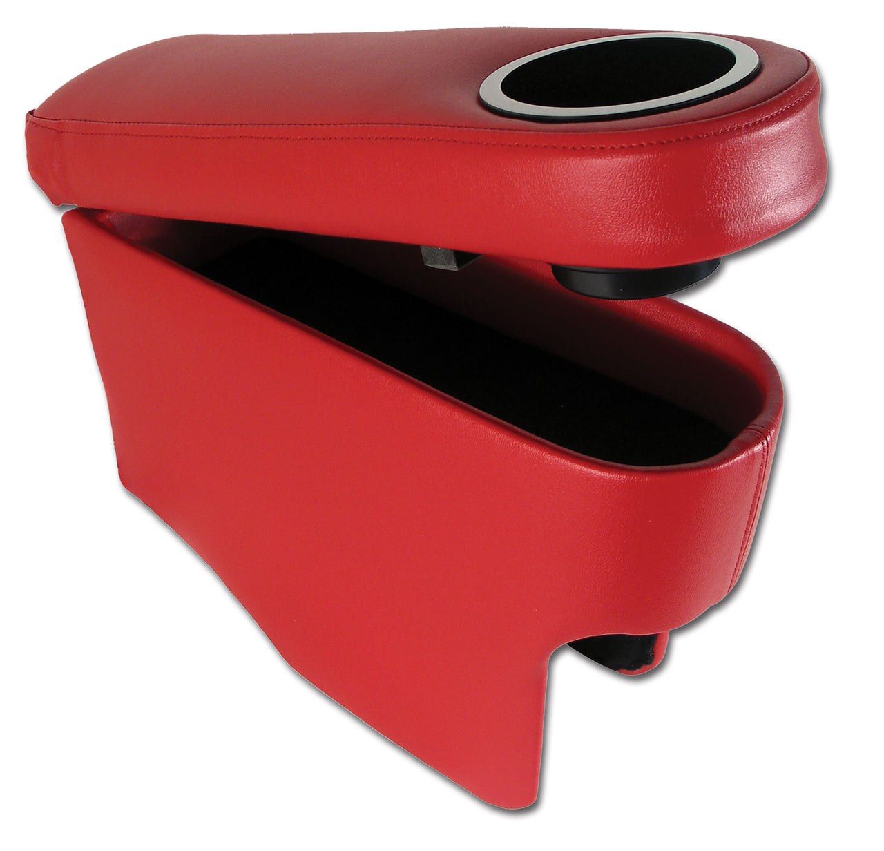 1965-1966 Corvette C2 Bullet Console - Bright Red - CA-50531-Corvette-Store-Online