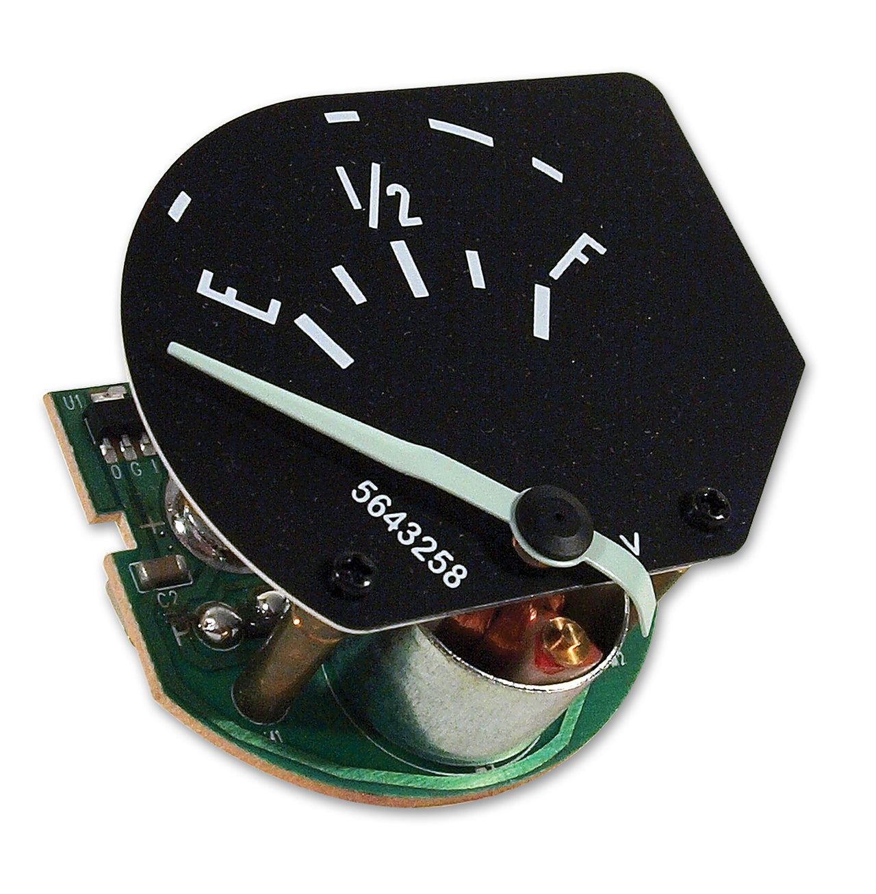 1960-1960 Corvette Fuel Gauge - CA-50550-Corvette-Store-Online