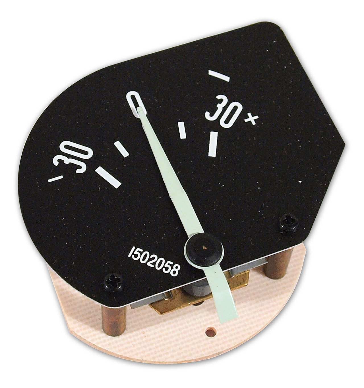 1960-1960 Corvette Ammeter Gauge - CA-50551-Corvette-Store-Online
