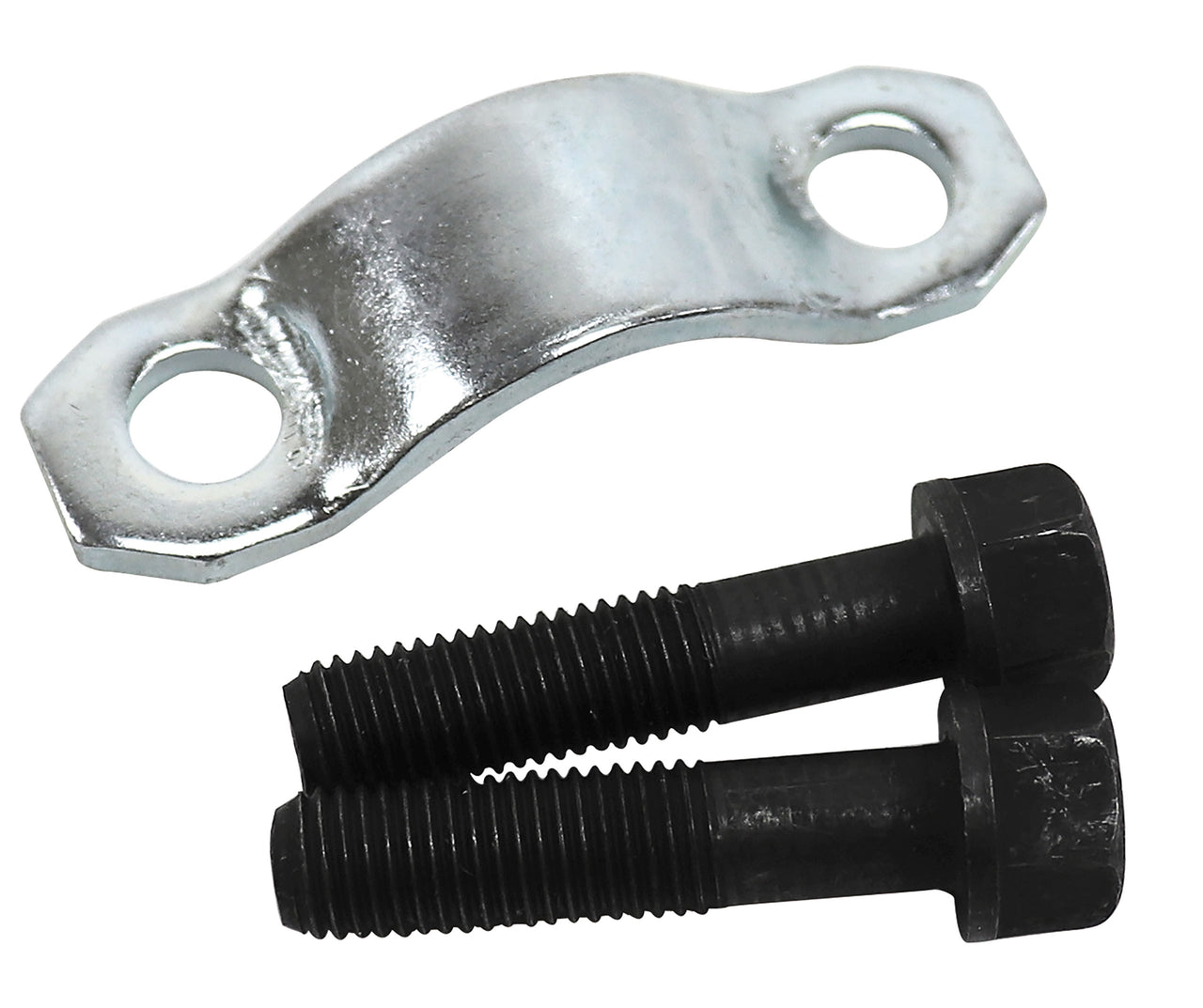 1968-1981 Corvette Driveshaft U-Joint Retainer Strap & Bolts. - CA-50937-Corvette-Store-Online