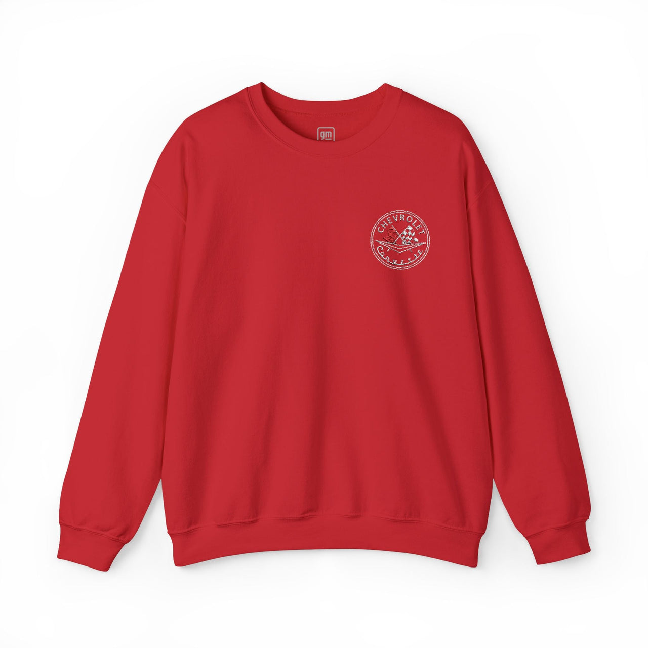 Corvette C1 Embroidered Logo Heavy Blend Sweatshirt