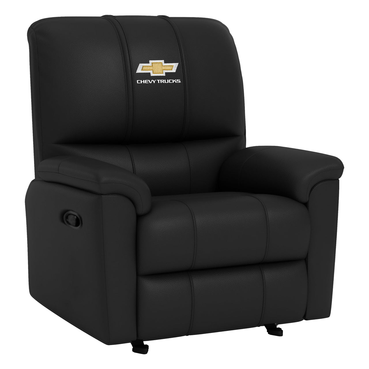 Rocker Recliner with Chevy Trucks Logo