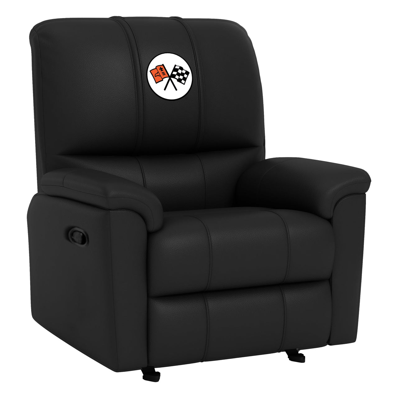 Rocker Recliner with Corvette C2 Logo