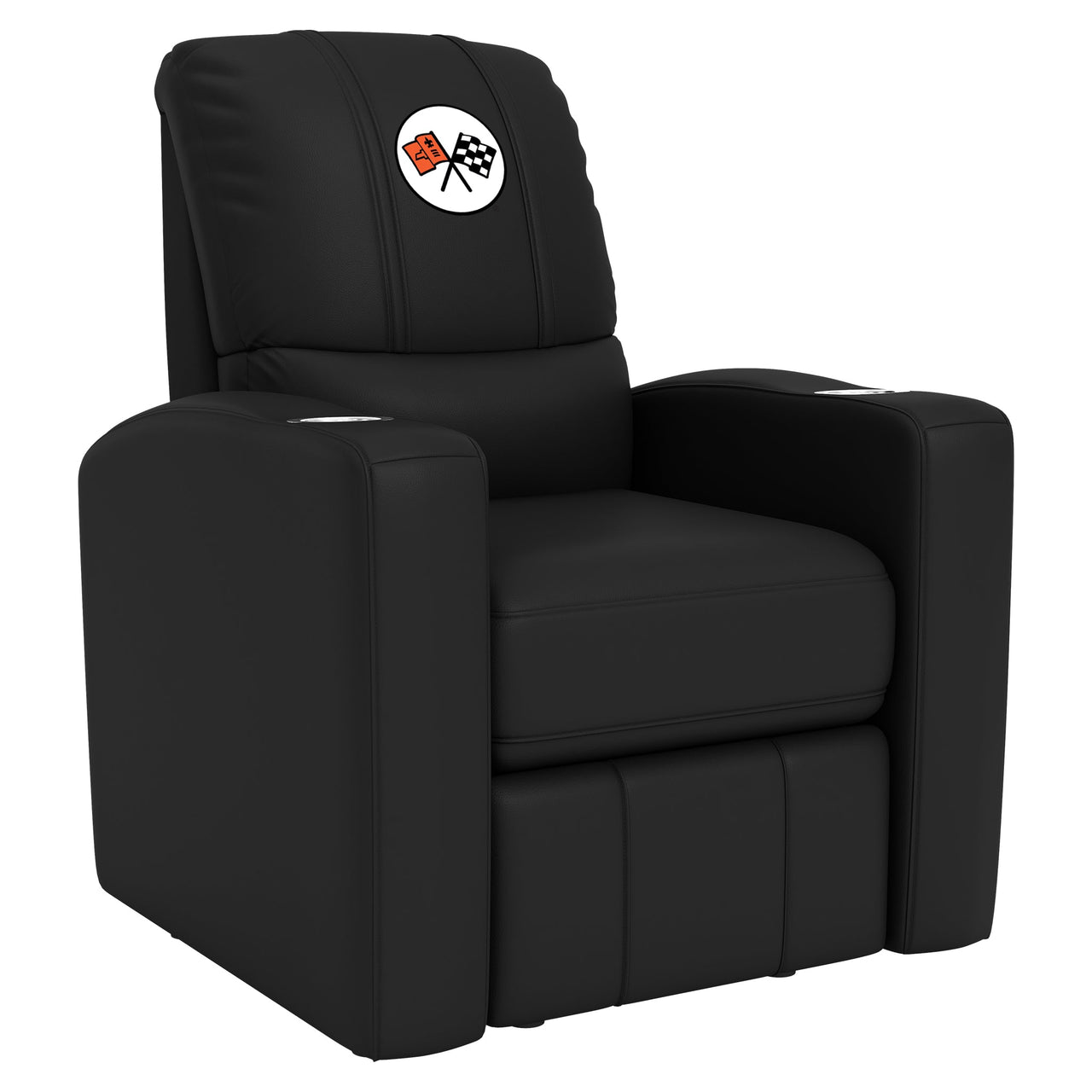 Stealth Recliner with Corvette C2 Logo