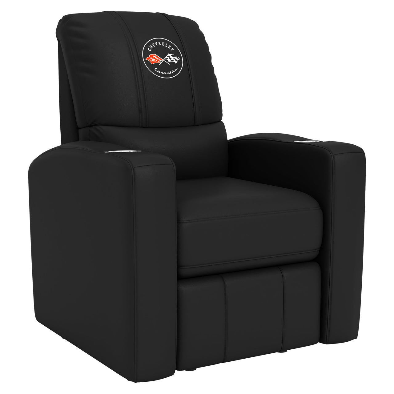 Stealth Recliner with Corvette C1 Logo