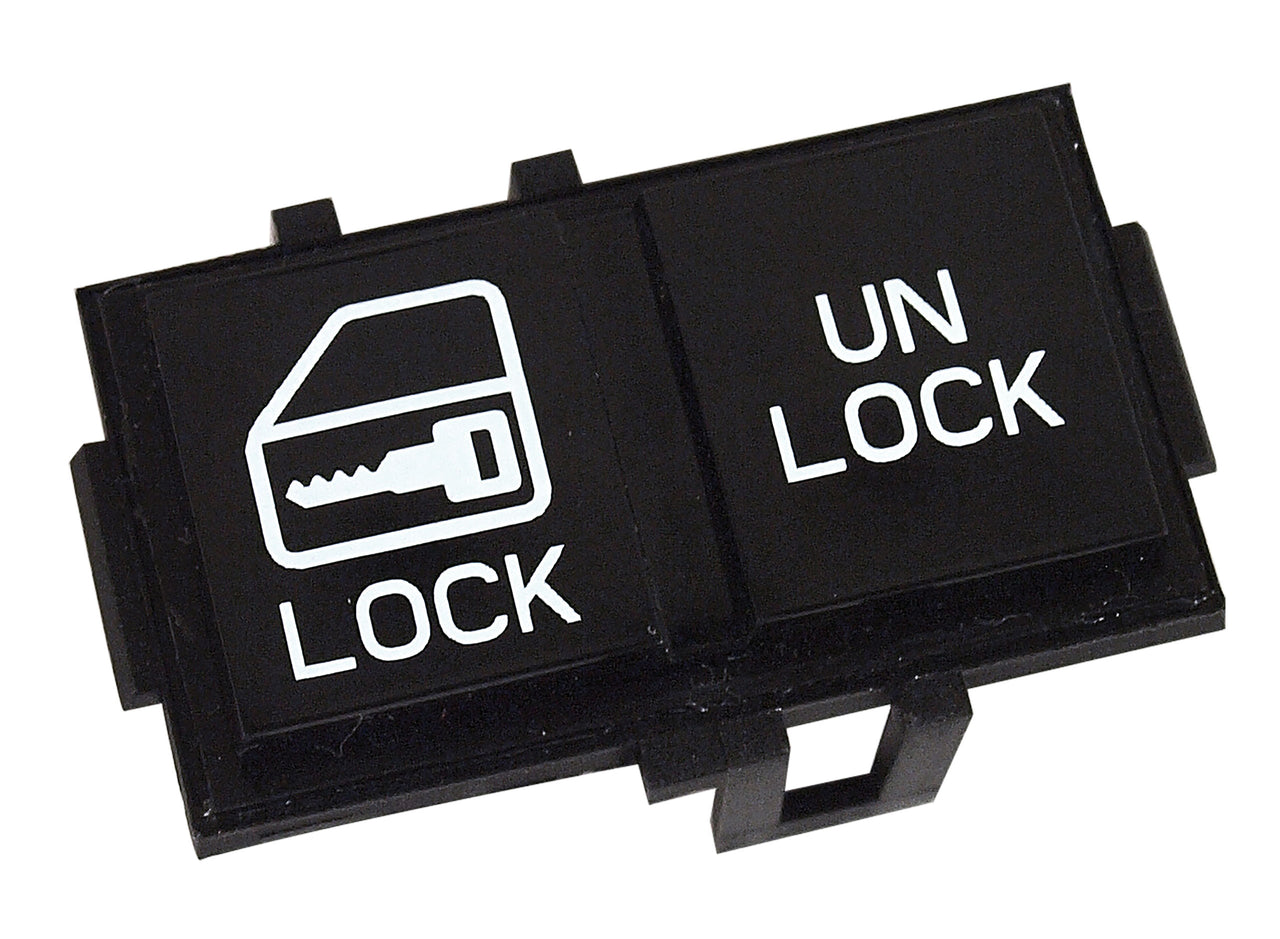 1984-1985 Corvette Power Door Lock Switch. LH - Import - CA-52209-Corvette-Store-Online