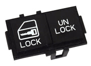 1984-1985 Corvette Power Door Lock Switch. LH - Import - CA-52209-Corvette-Store-Online