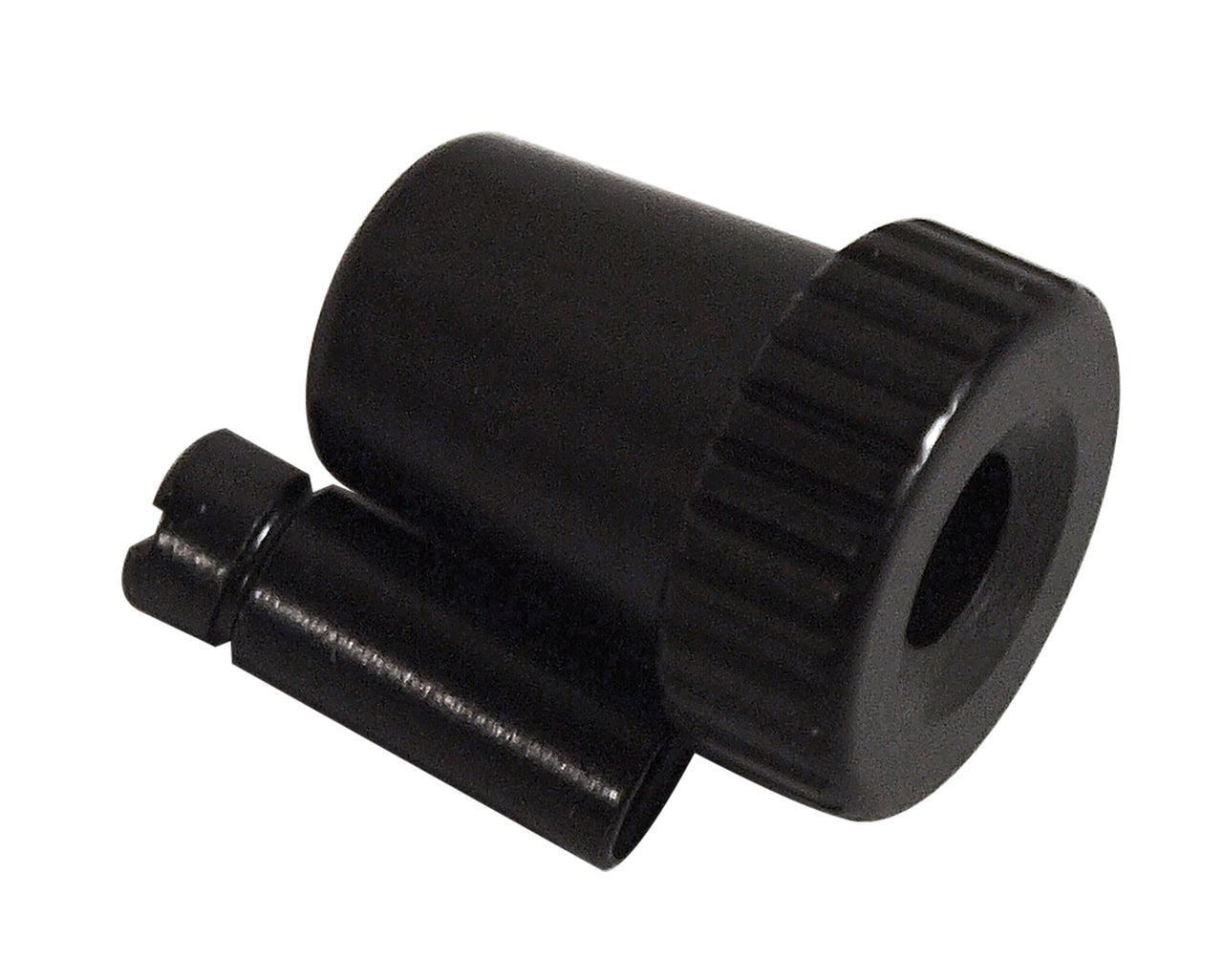 1968-1982 Corvette Clock Knob. Black - 1977-82 Reproduction - CA-52253-Corvette-Store-Online