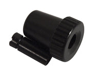 1968-1982 Corvette Clock Knob. Black - 1977-82 Reproduction - CA-52253-Corvette-Store-Online