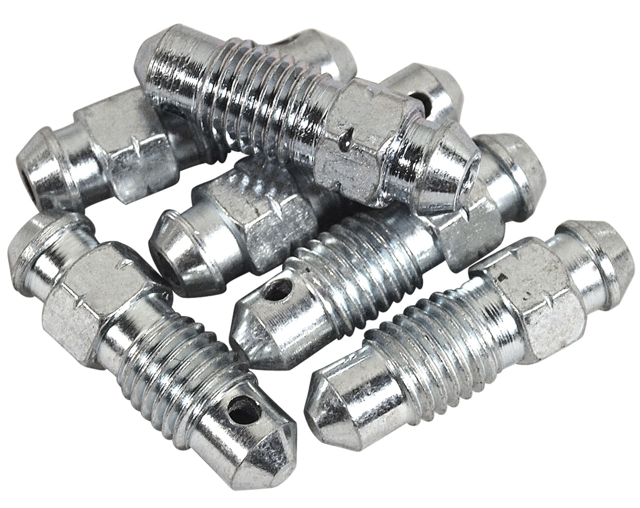 1965-1982 Corvette Caliper Bleeder Screw Set - 6 pieces - CA-52281-Corvette-Store-Online