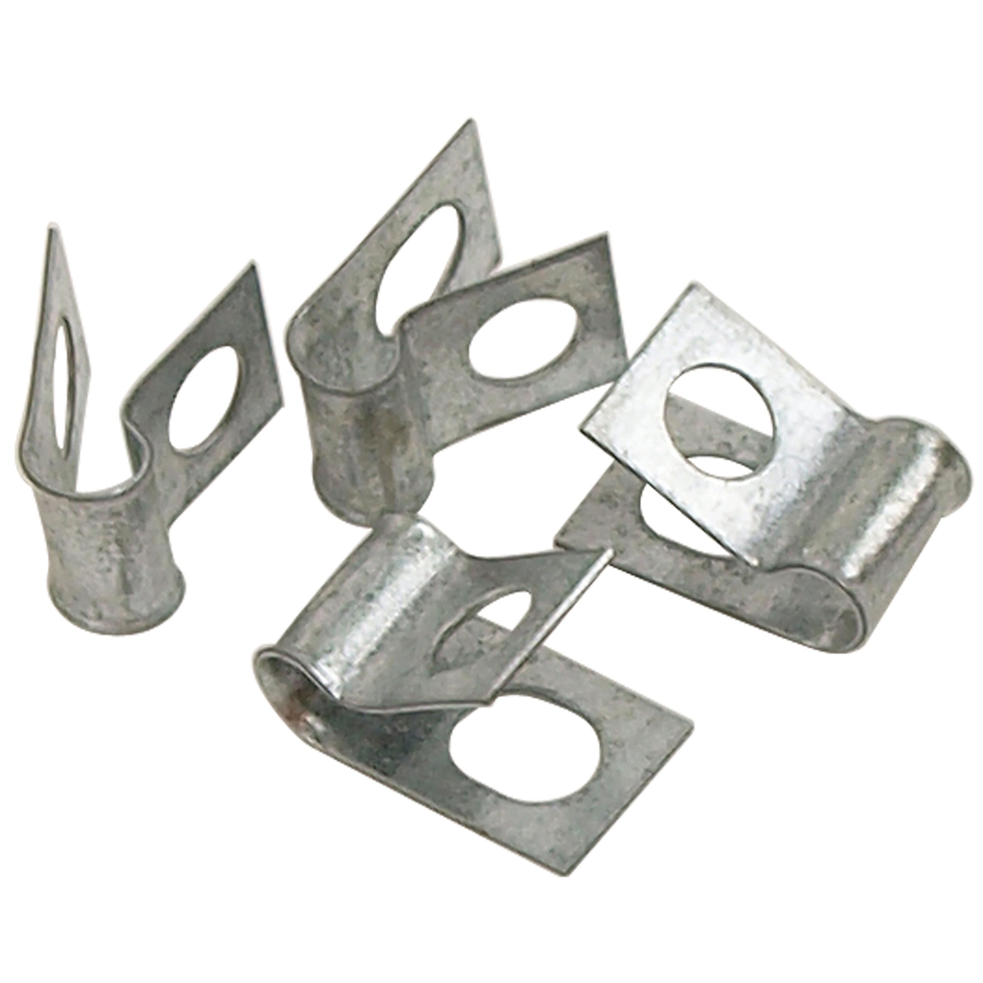 1963-1975 Corvette Decklid Release Cable Mechanism Clamps 4 Piece Set - CA-53316-Corvette-Store-Online