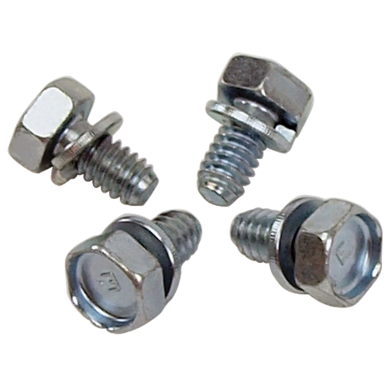 1963-1975 Corvette Decklid Release Cable Mechanism Clamp Bolts 4 Piece Set - CA-53317-Corvette-Store-Online