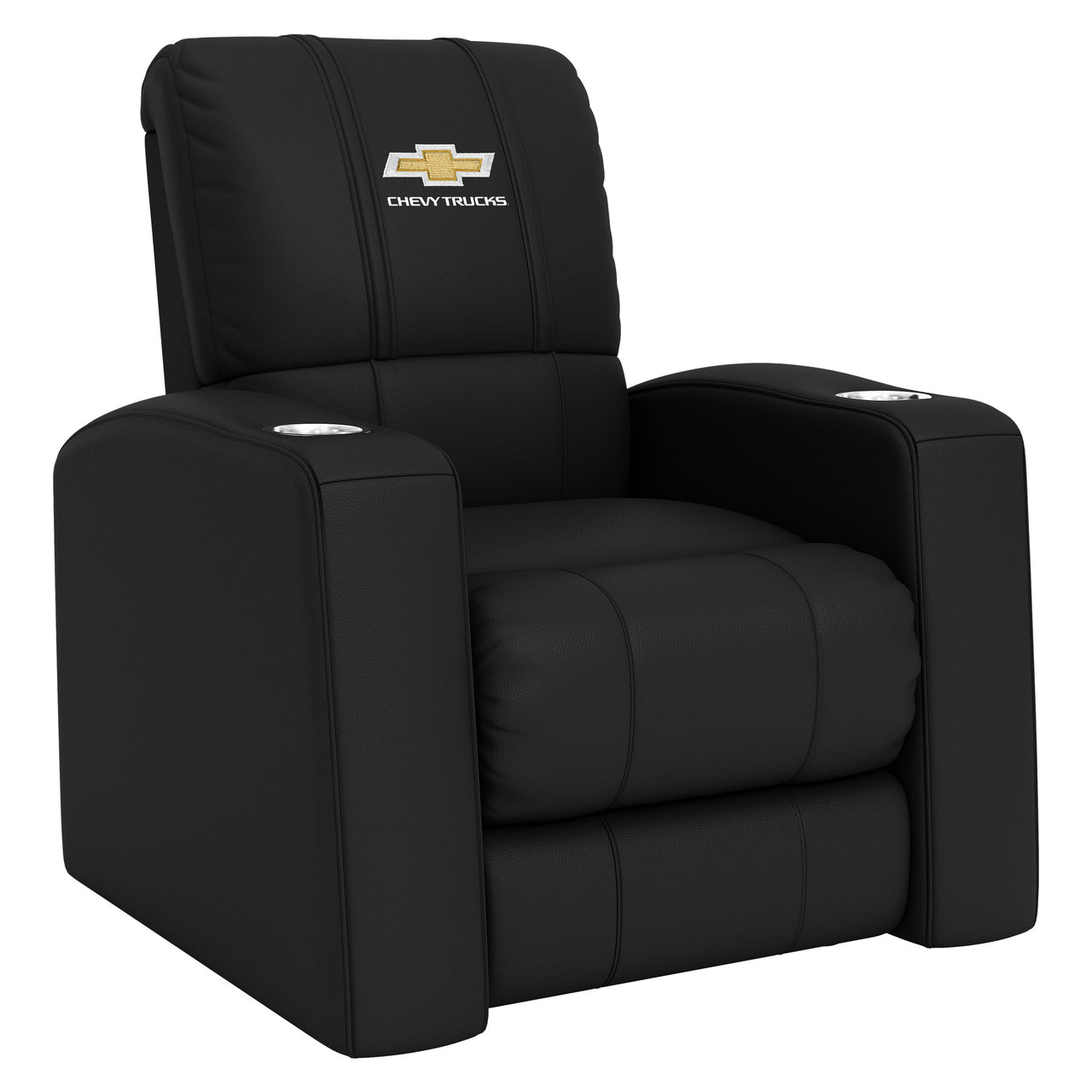 Relax Home Theater Recliner with Chevy Trucks Logo