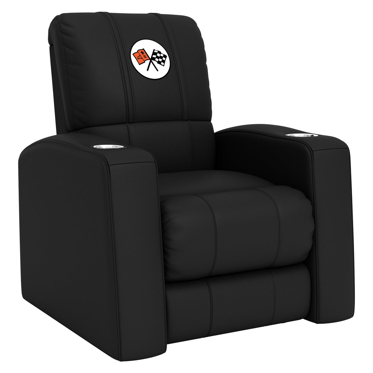 Relax Home Theater Recliner with Corvette C2 Logo