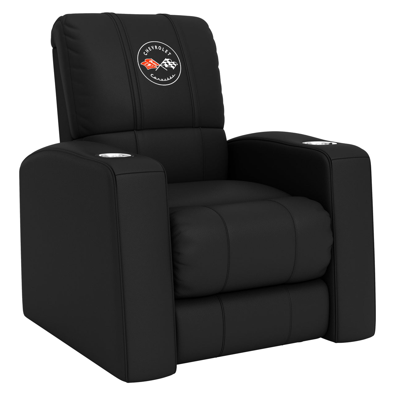 Relax Home Theater Recliner with Corvette C1 Logo