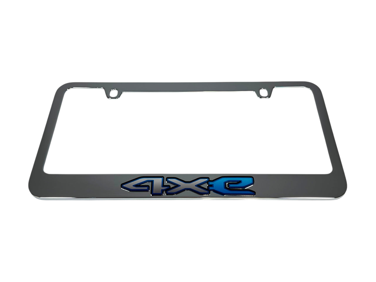 Jeep 4XE Chrome License Plate Frame