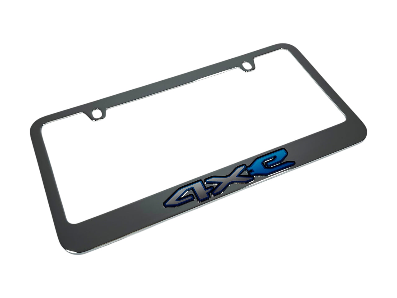 Jeep 4XE Chrome License Plate Frame