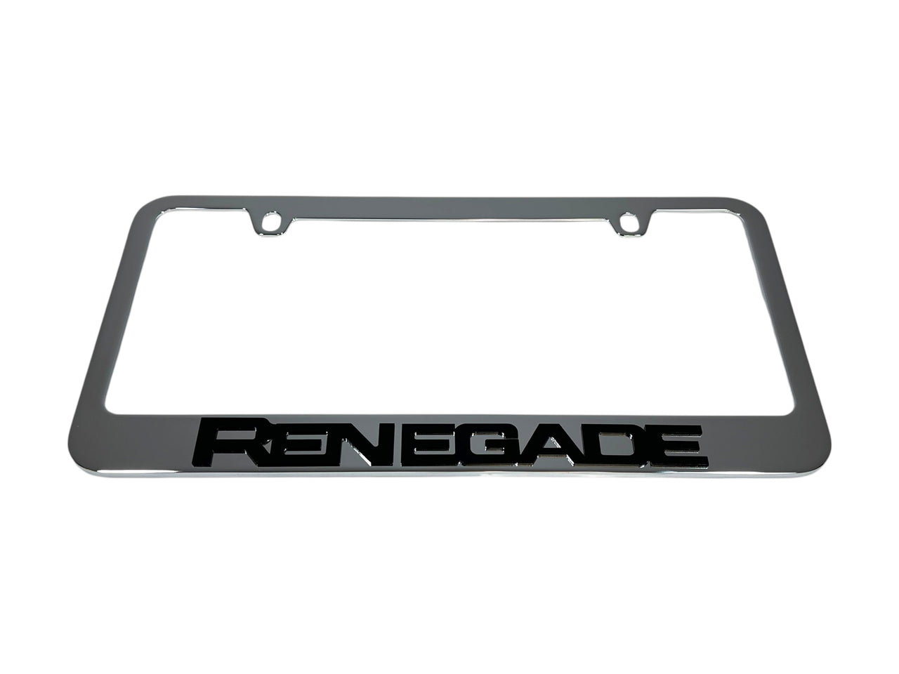 Jeep Renegade Chrome License Plate Frame