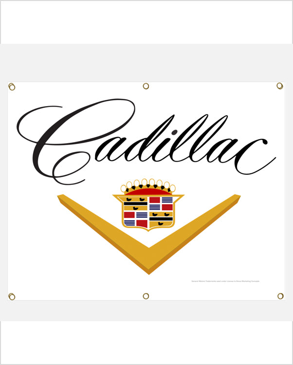 1954 Cadillac Banner