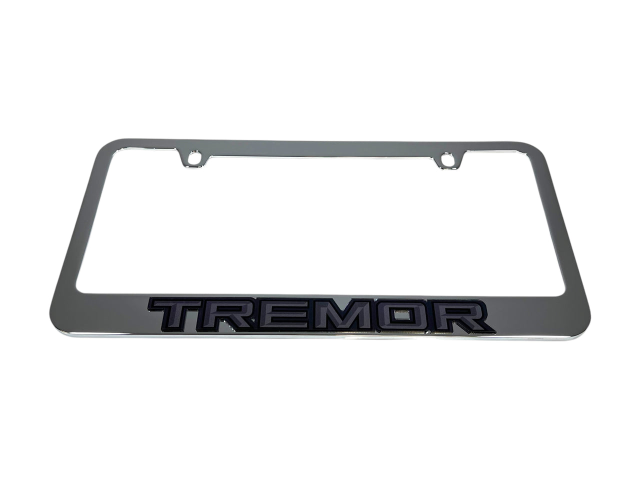 Ford Tremor Blacked Out Chrome License Plate Frame