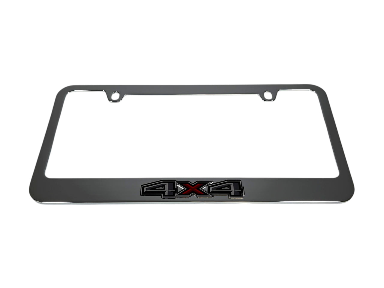 Ford 4X4 Chrome License Plate Frame