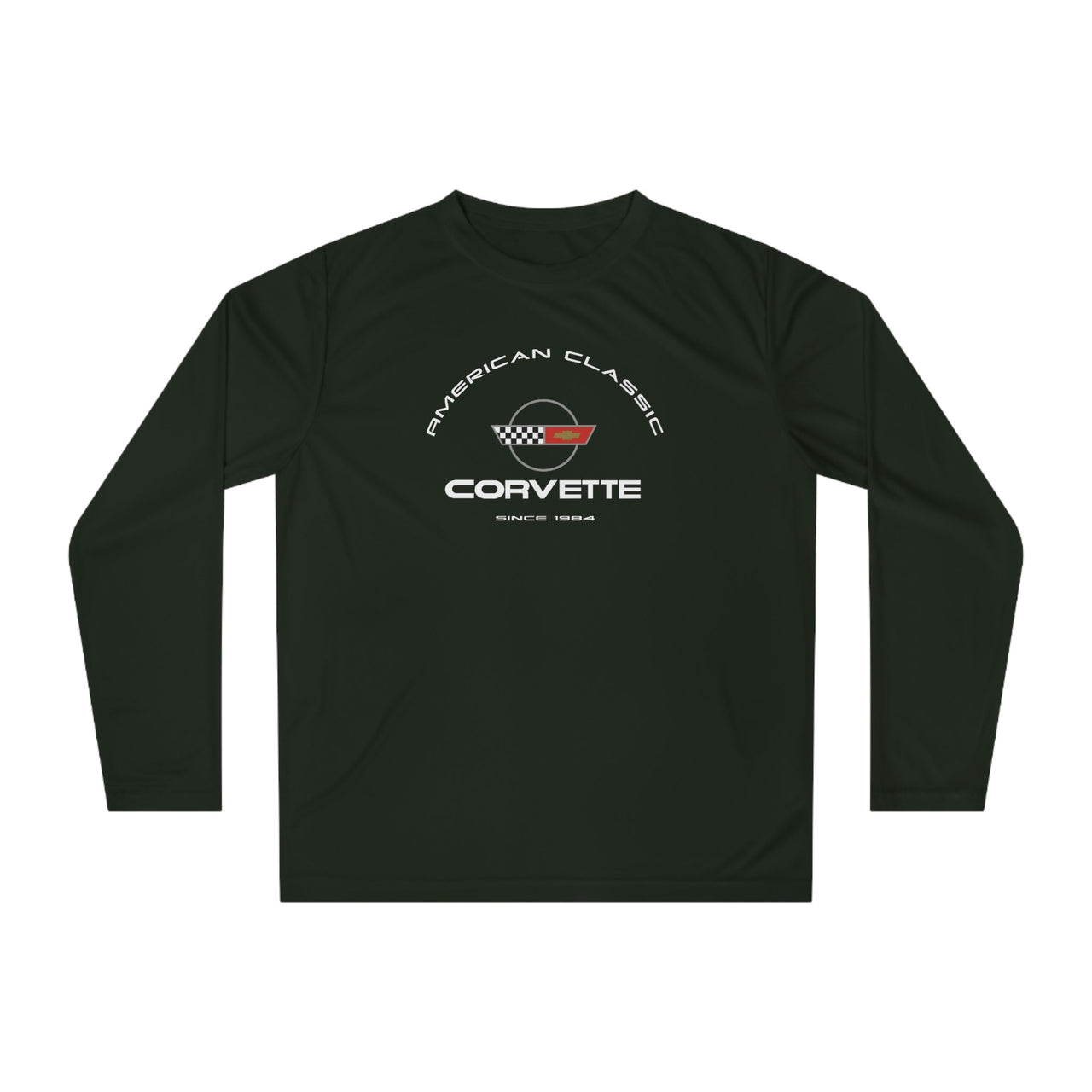 C4 Corvette Performance UPF 40+ UV Protection Long Sleeve Shirt