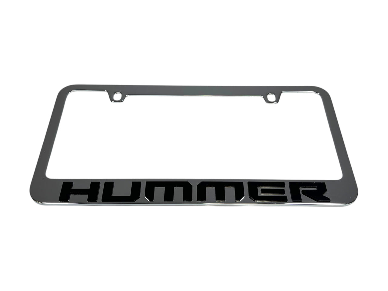 Hummer Chrome License Plate Frame