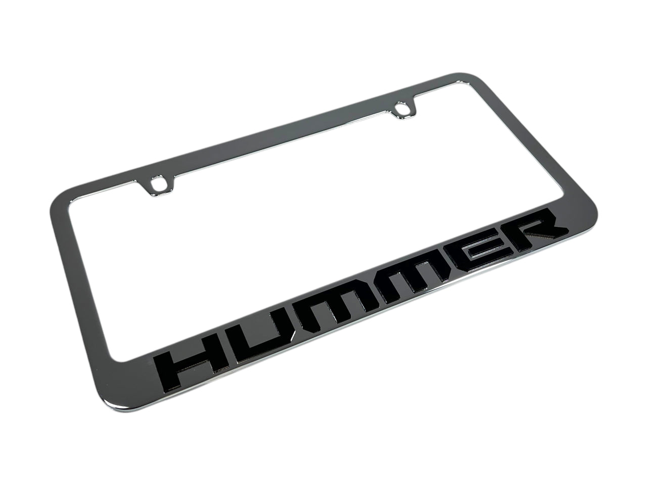 Hummer Chrome License Plate Frame