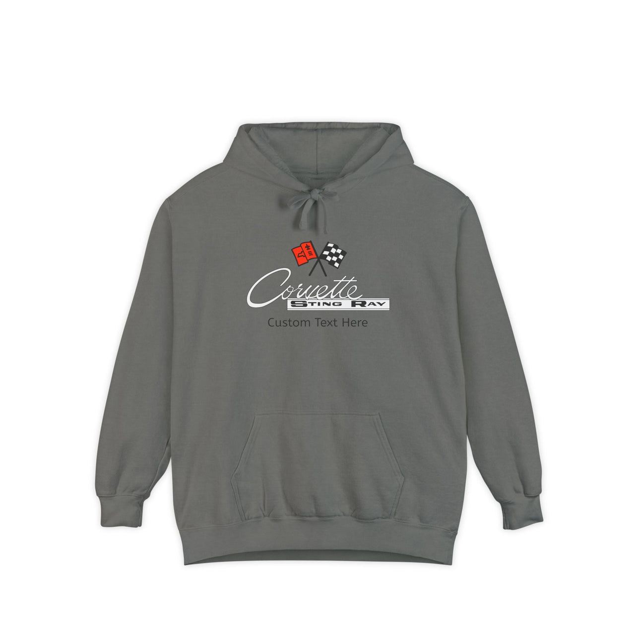 Personalized C2 Corvette Comfort Colors® Hooded Sweatshirt