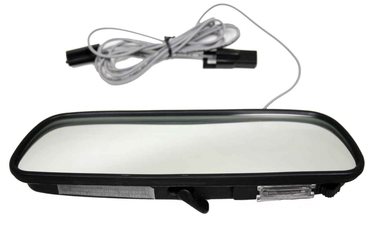 1972-1973 Corvette Inside Mirror With Map Light & Day/Night- 8 Inches - CA-58152-Corvette-Store-Online