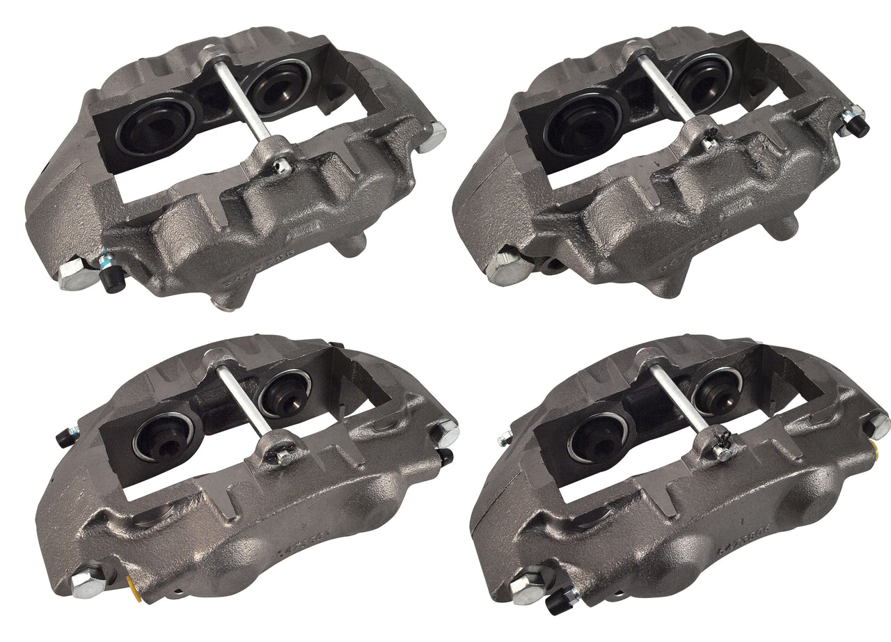 1965-1982 Corvette New Casting O-Ring Brake Caliper Set - 4PC - CA-58161-Corvette-Store-Online