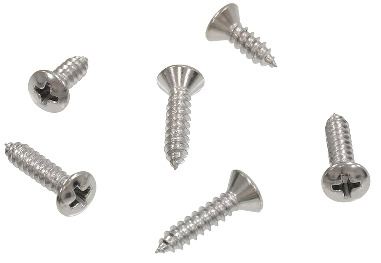 1976-1982 Corvette Footman Loop Mount Kit - 6 Pieces - Screws Only - CA-58551-Corvette-Store-Online