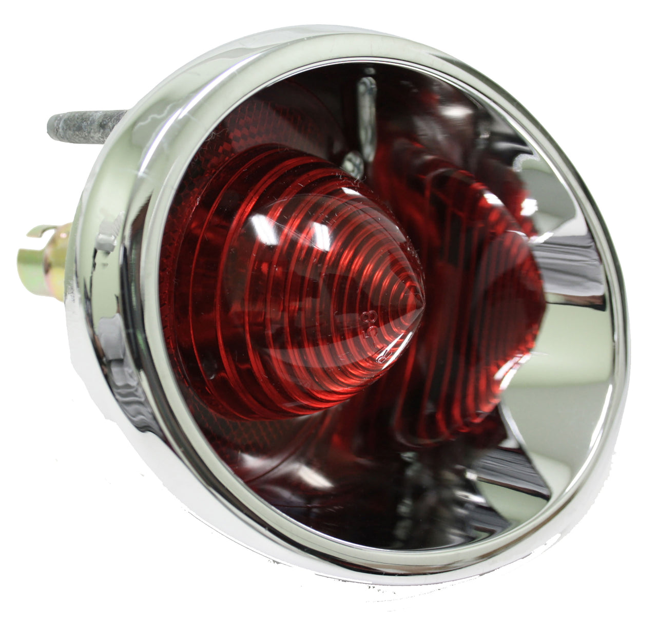 1963-1967 Corvette Tail Light Assembly - INNER RH (Passenger's Side) - CA-58611-Corvette-Store-Online