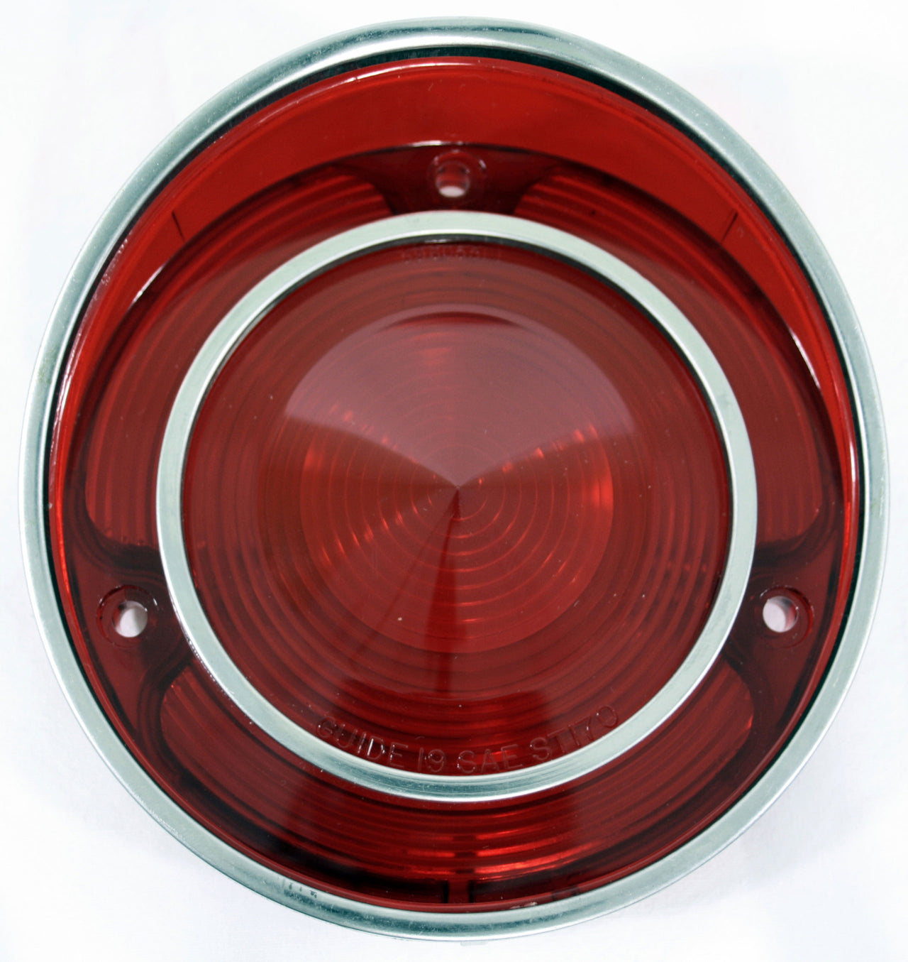1970-1971 Corvette Tail Light Lens - Thru 1971E With Conical Center - CA-58617-Corvette-Store-Online